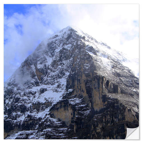 Naklejka na ścianę Eiger North Face