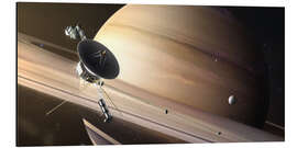 Alubild Saturn Flyby - Tobias Roetsch