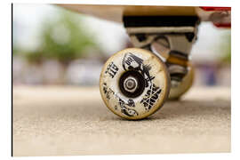 Magnettafel Freiheit auf Rollen I - farbig