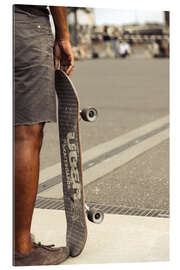 Gallery print Skateboard freedom II - coloured