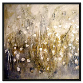 Gerahmter Kunstdruck little Flower