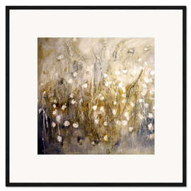 Kunsttryk i ramme little flower