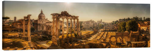 Canvas print Rome roman forum