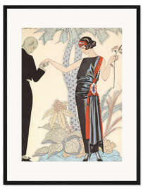 Gerahmter Kunstdruck Esperez