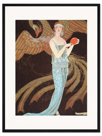 Gerahmter Kunstdruck Sortileges