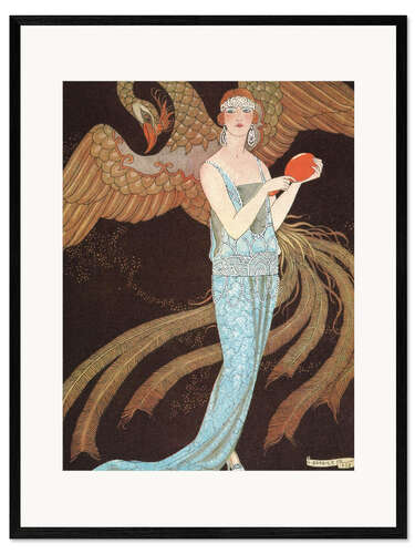 Framed art print Sortileges