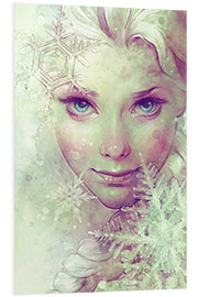 Foam board print Elsa