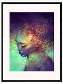 Gerahmter Kunstdruck Camouflage