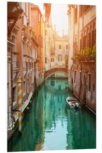 Foam board print Venice III