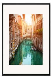 Gerahmter Kunstdruck Venedig III
