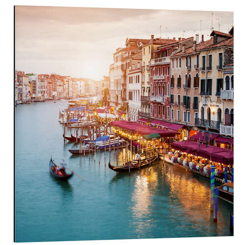 Aluminium print Venice IV