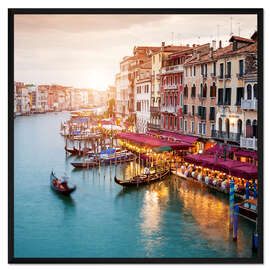 Gerahmter Kunstdruck Venedig IV