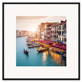 Framed art print Venice IV