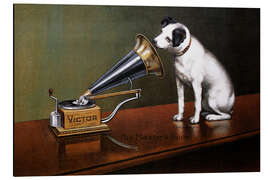 Magnettafel Die Stimme seines Meisters - François Barraud