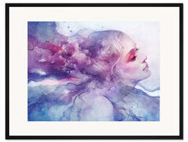 Gerahmter Kunstdruck Bait