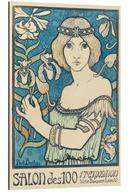 Magnettafel Salon des Cent, 1895