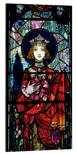 Tableau en aluminium Sainte-Élisabeth de Hongrie