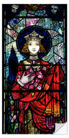 Wandsticker St. Elisabeth von Ungarn