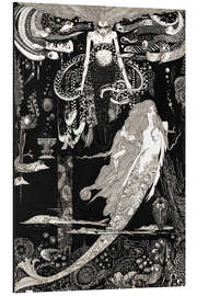 Magnettafel Die kleine Meerjungfrau