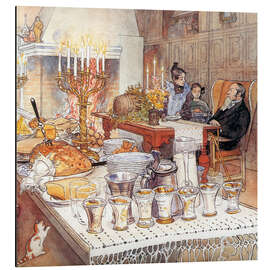 Magnettafel Heiligabend (Detail)