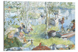 Magnettafel Krebsfang