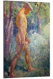 Magnettafel Männliches Model