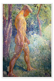 Plakat  Full Nude - Carl Larsson