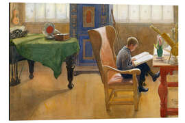 Magnettafel Studienecke. Esbjörn.