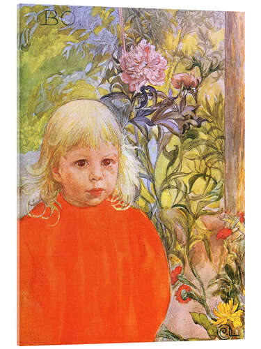 Quadro em acrílico Bo, 1906