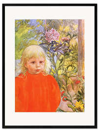 Impresión de arte enmarcada Bo, 1906