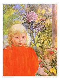 Veggbilde  Bo, 1906 - Carl Larsson