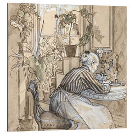 Magnettafel Brief schreiben, Interieur von Lilla Hyttnäs