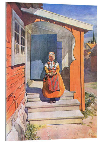 Aluminiumsbilde Anne