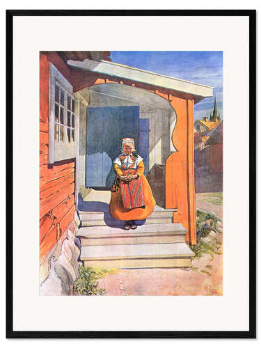 Framed art print Ännchen