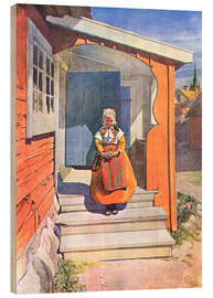Tableau en bois Ännchen