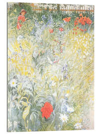 Galleriprint Sommarblommor