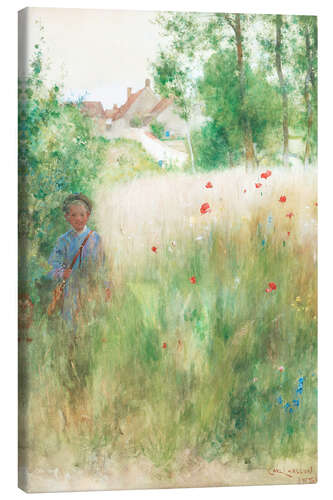 Canvas-taulu The flower garden