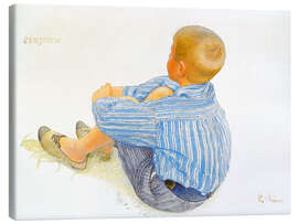 Tableau sur toile Esbjörn - Carl Larsson