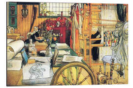 Magnettafel Brita in der Werkstatt