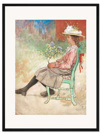 Gerahmter Kunstdruck Dagmar Grill