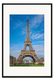 Gerahmter Kunstdruck Der Eiffelturm von Paris
