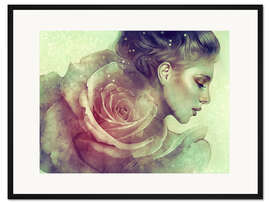 Gerahmter Kunstdruck June