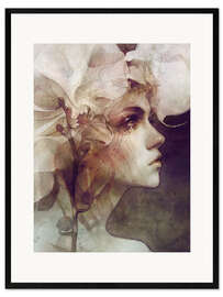 Gerahmter Kunstdruck Petal