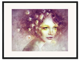 Gerahmter Kunstdruck May