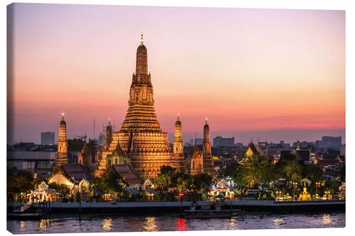 Canvas print Wat Arun temple, Bangkok