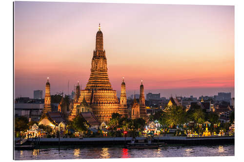 Gallery print Wat Arun temple, Bangkok