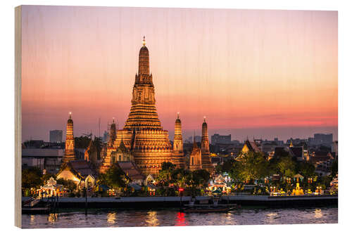 Trebilde Wat Arun temple, Bangkok