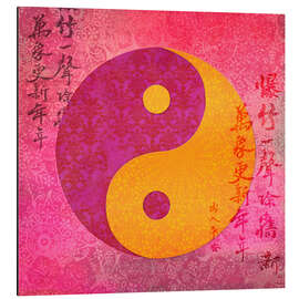 Magnettafel Yin und Yang