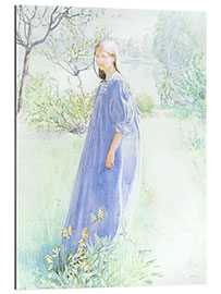 Gallery Print Sonne und Blumen