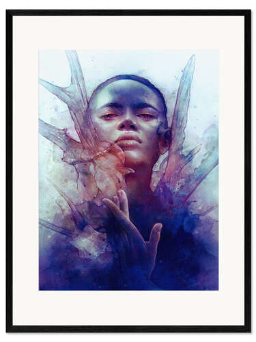 Framed art print Prey